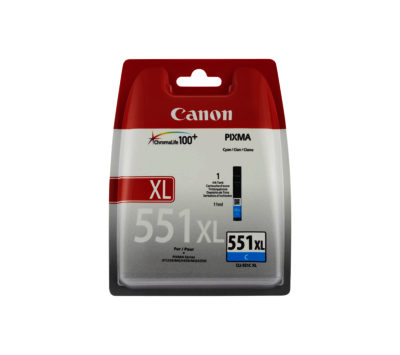 CANON CLI-551 XL Cyan Ink Cartridge CANON CLI-551 XL Cyan Ink Cartridge